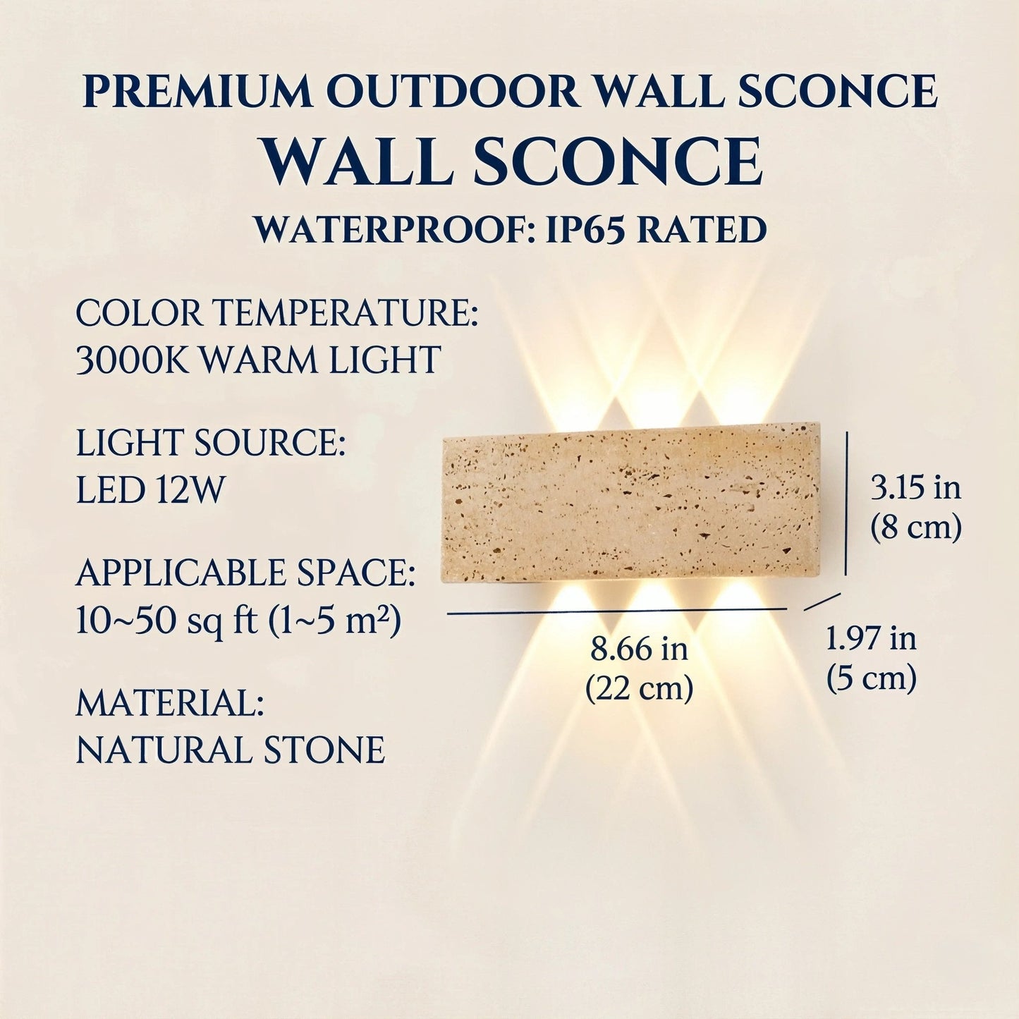 Sandstone Glow