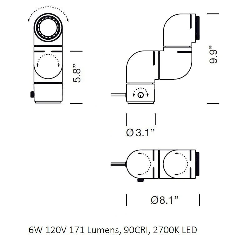 Tatu Style Table Lamp