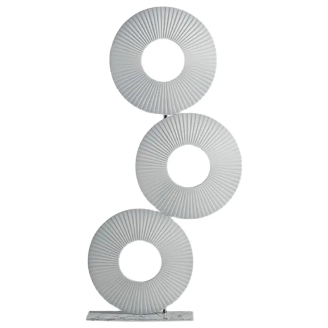 Iris Triple Ring Floor Lamp