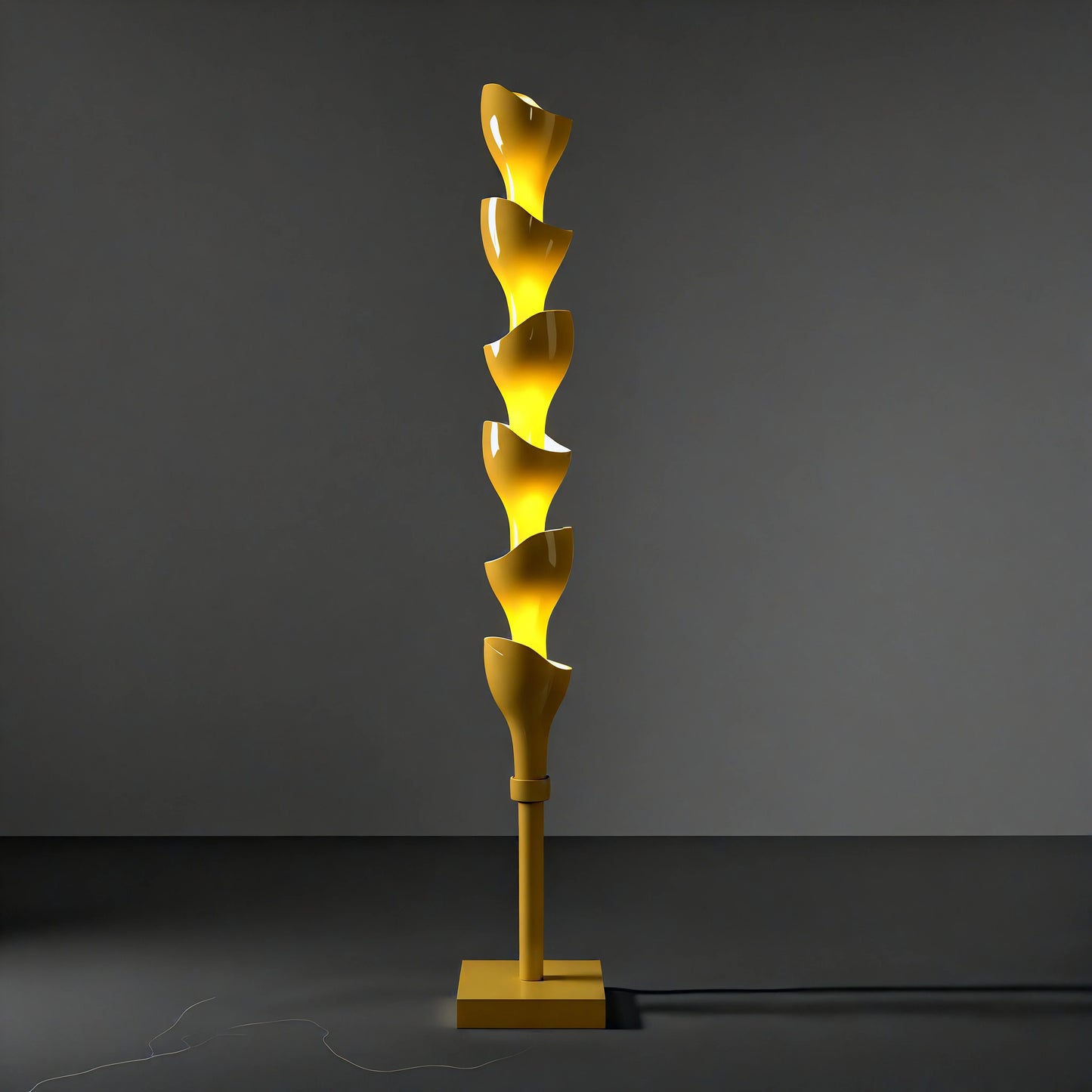 Floral Floor Lamp