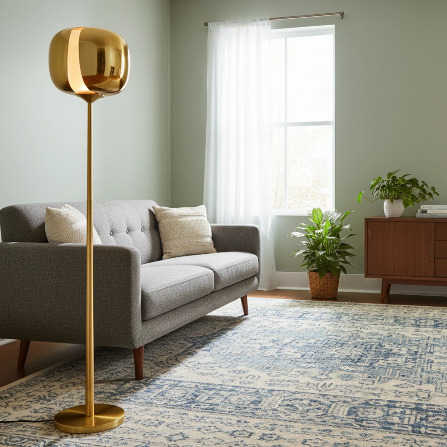 Dusk Dawn Floor Lamp