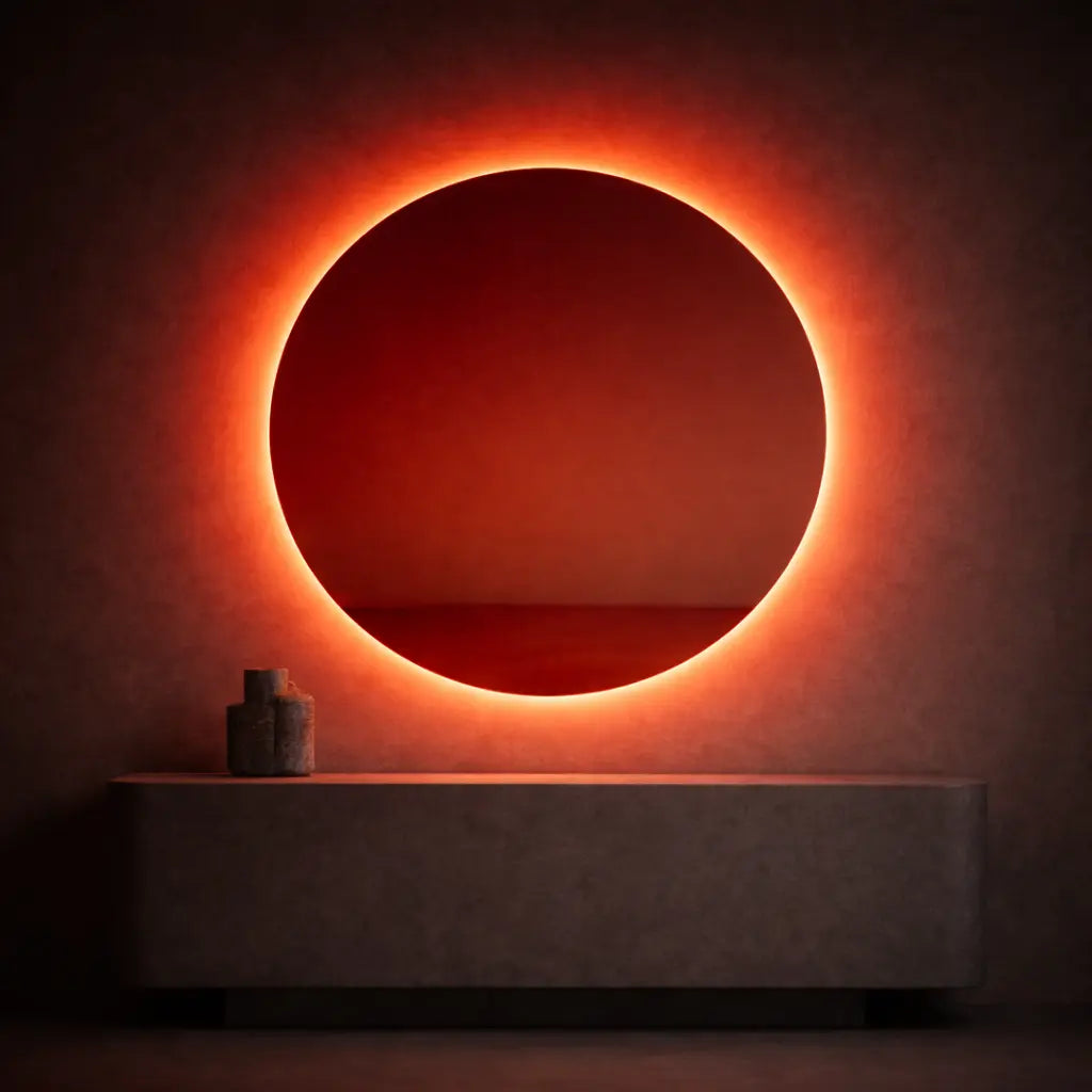 Ember Eclipse Mirror