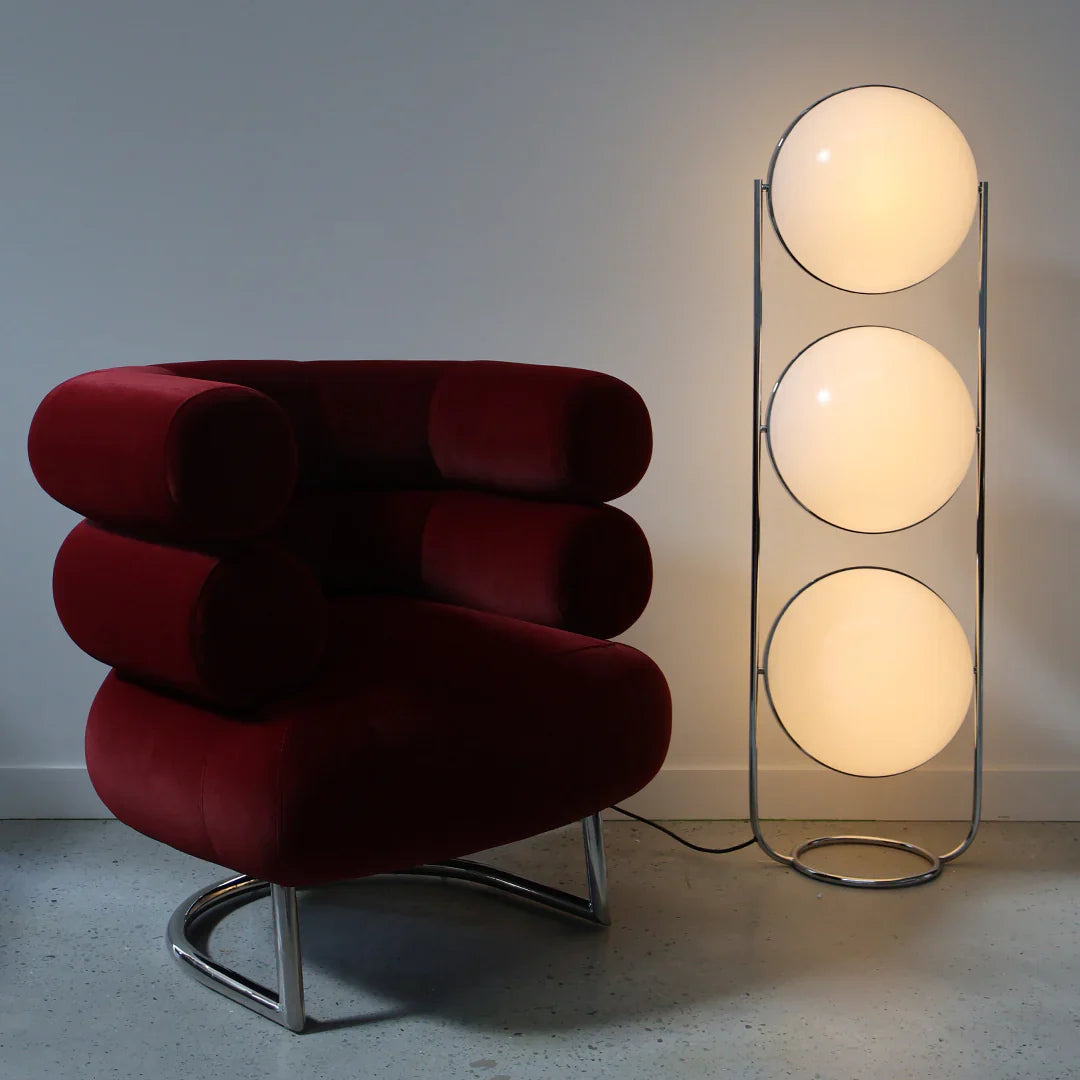 Solus Triple Sphere Floor Lamp