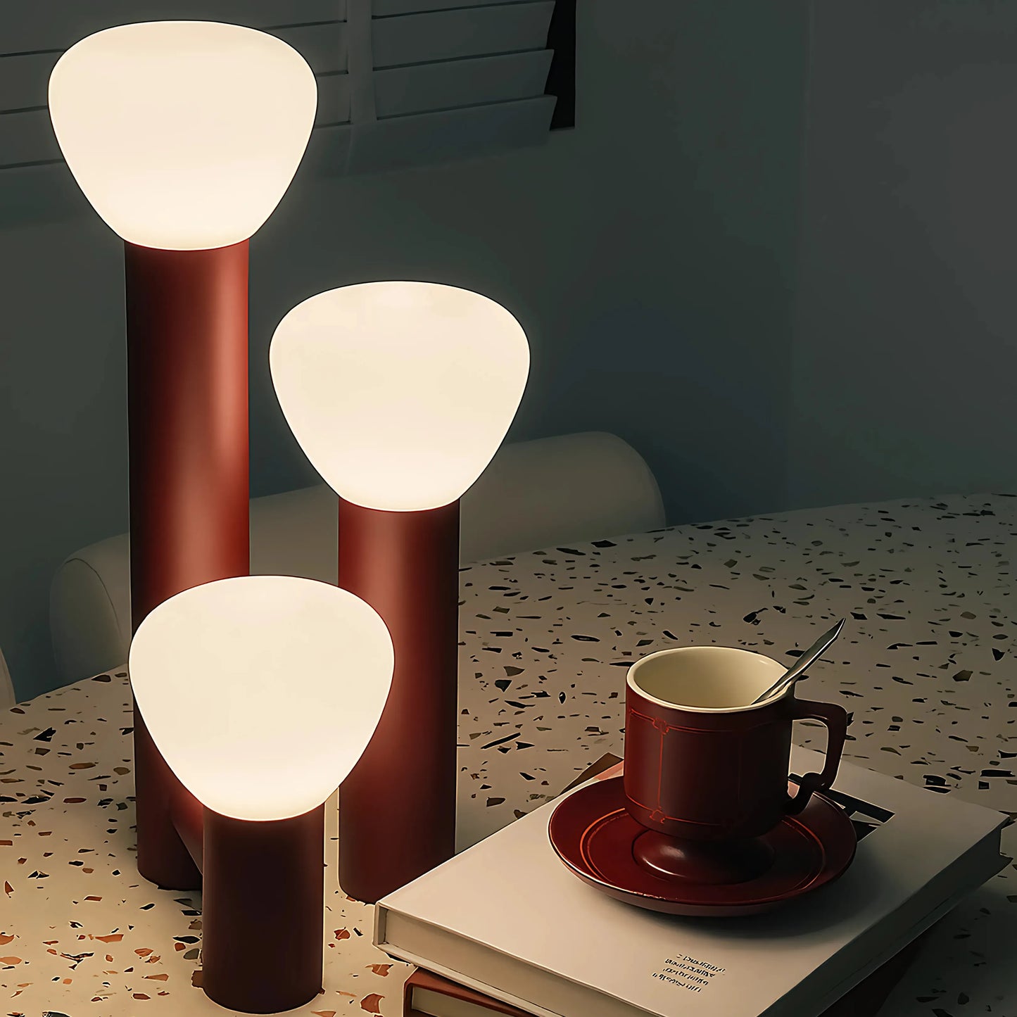 Matchstick Table Lamp