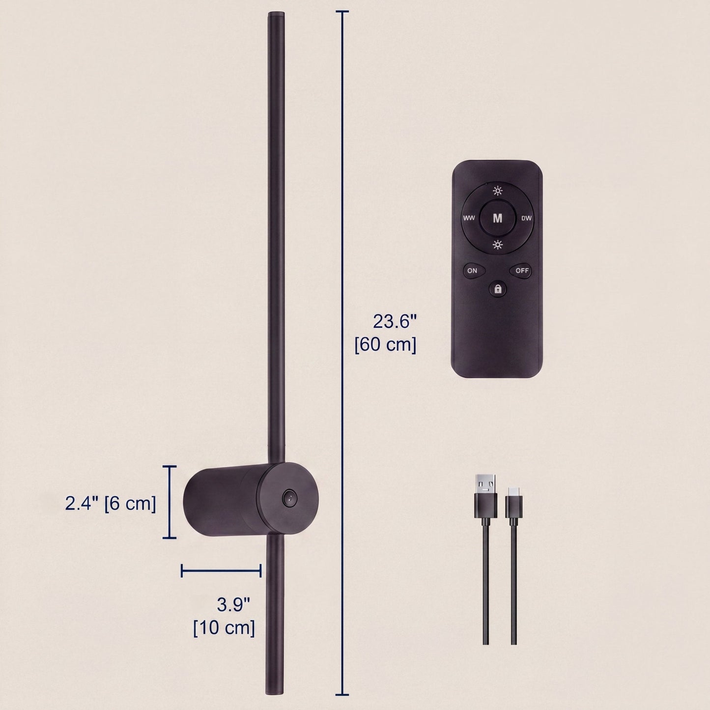 Edge Cordless Rotating Wall Sconce