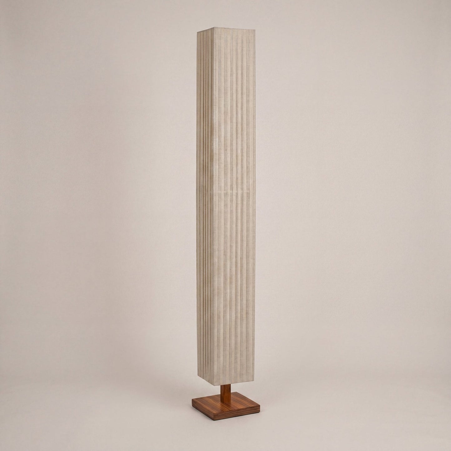 Solo Bamboo Column Floor Lamp