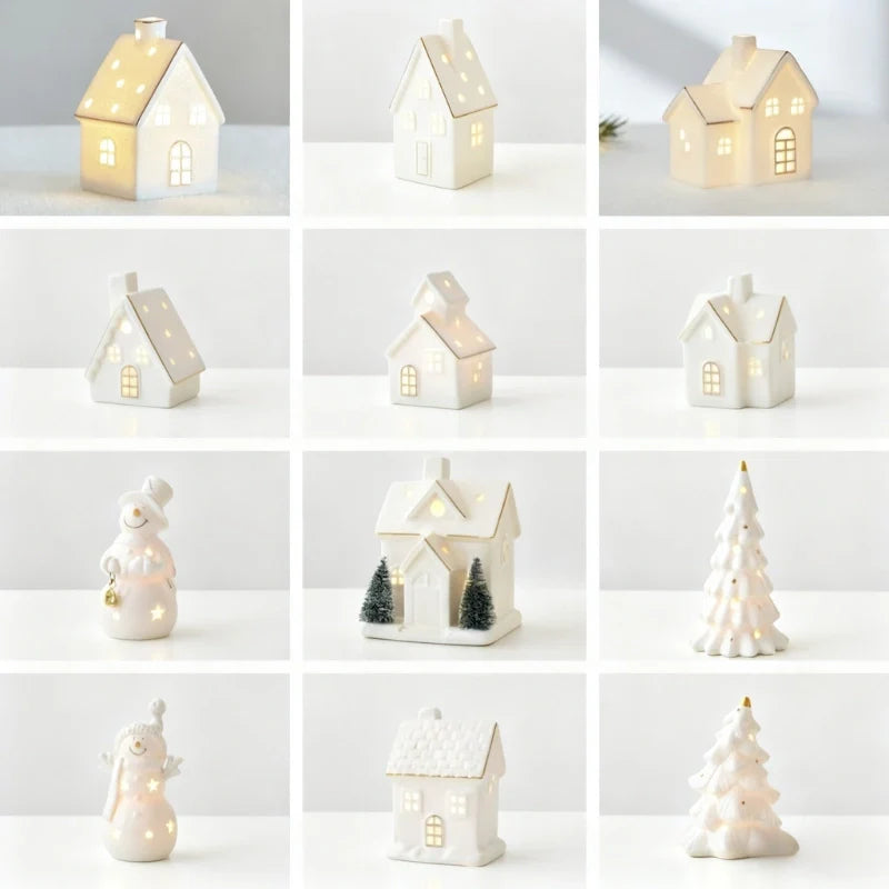 Snowhaven™ Ceramic Village