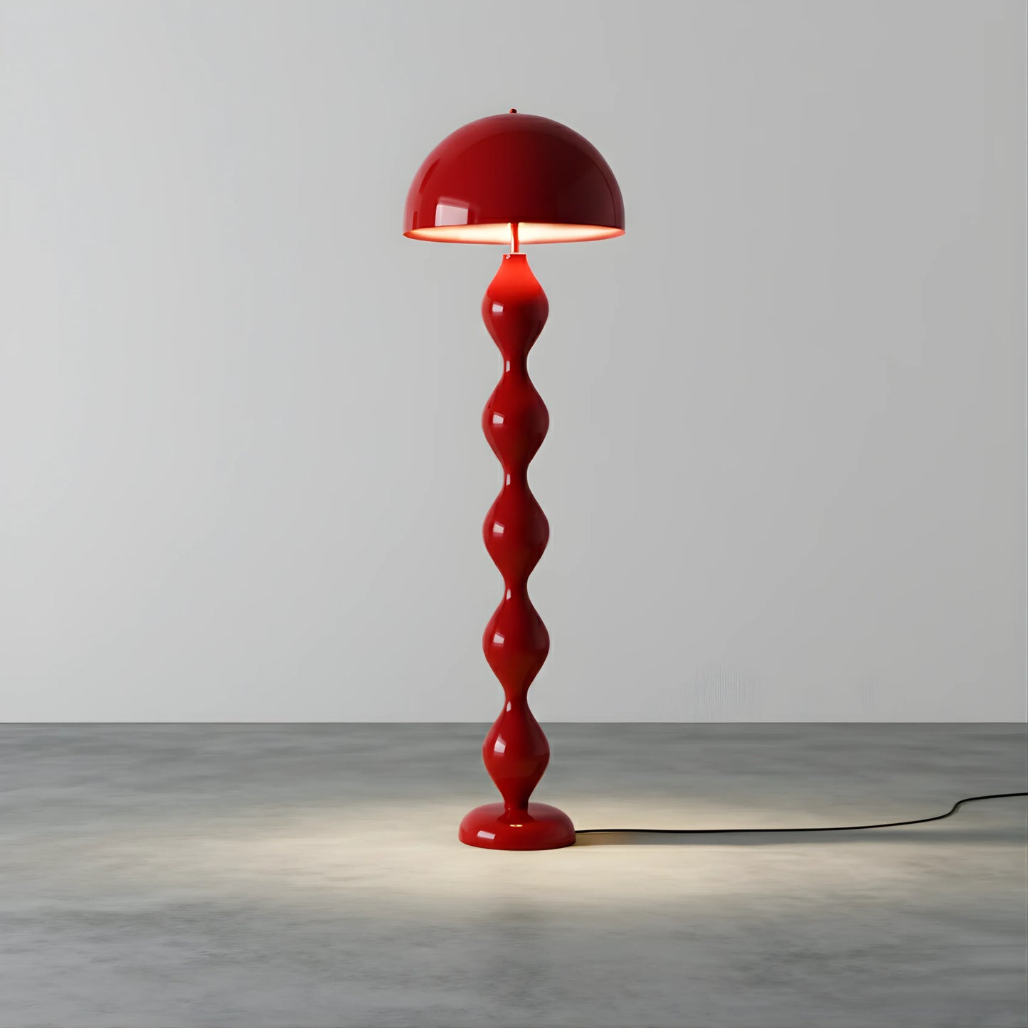 Zara Groove Floor Lamp