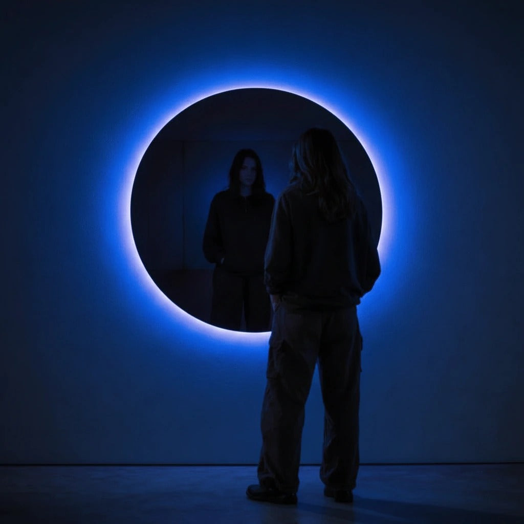 Azure Eclipse Mirror