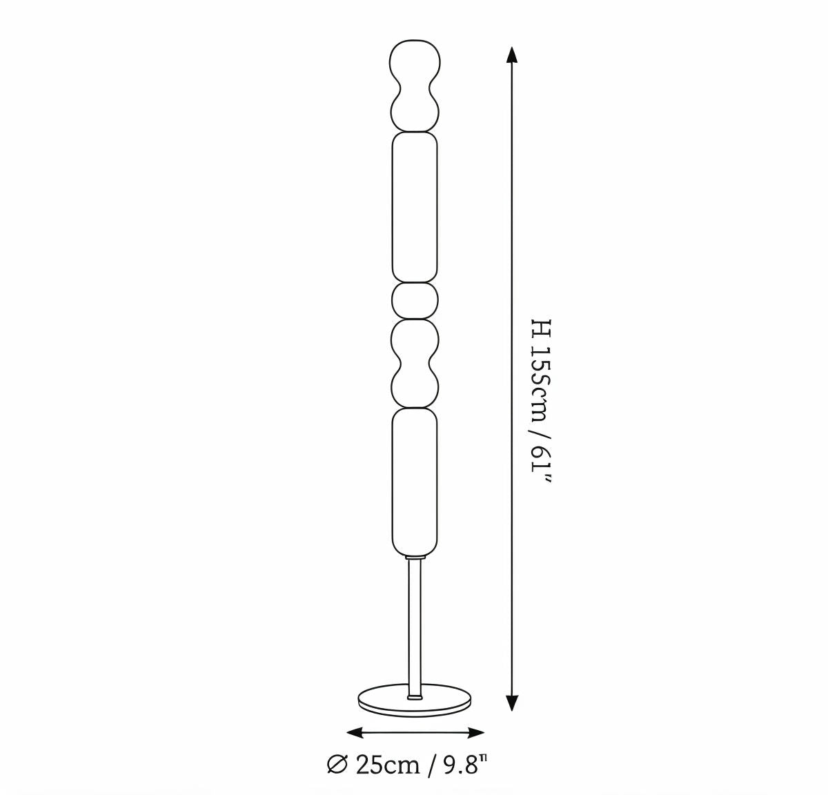 Hue Blend Floor Lamp