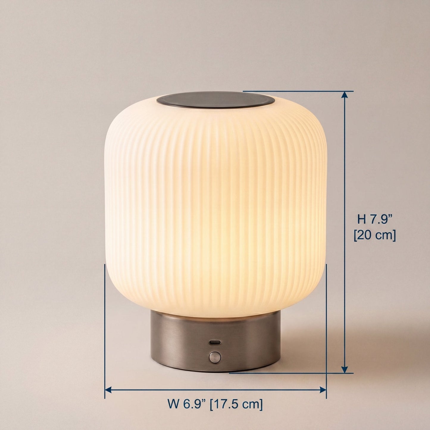 Guardian Motion Sensor Glass Lamp