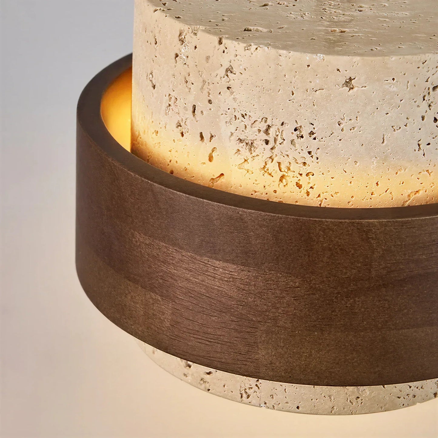 Lithos Stone Pendant Light