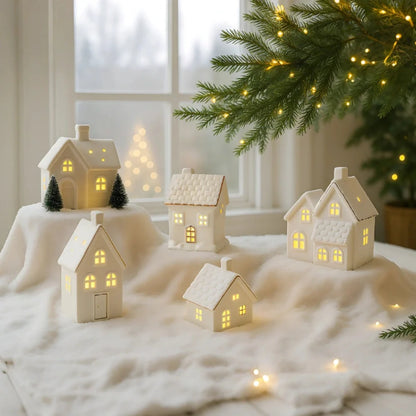 Snowhaven™ Ceramic Village