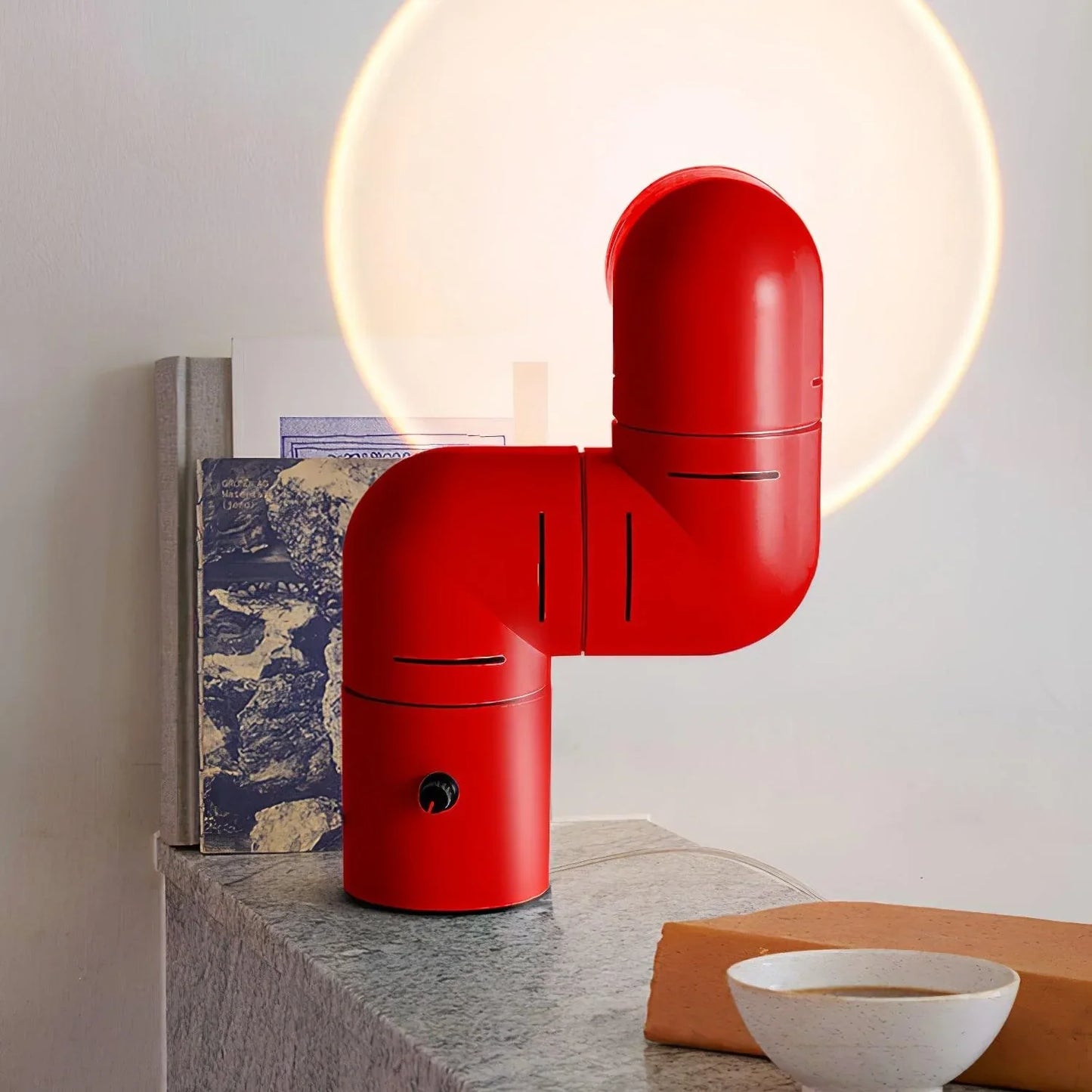 Tatu Style Table Lamp
