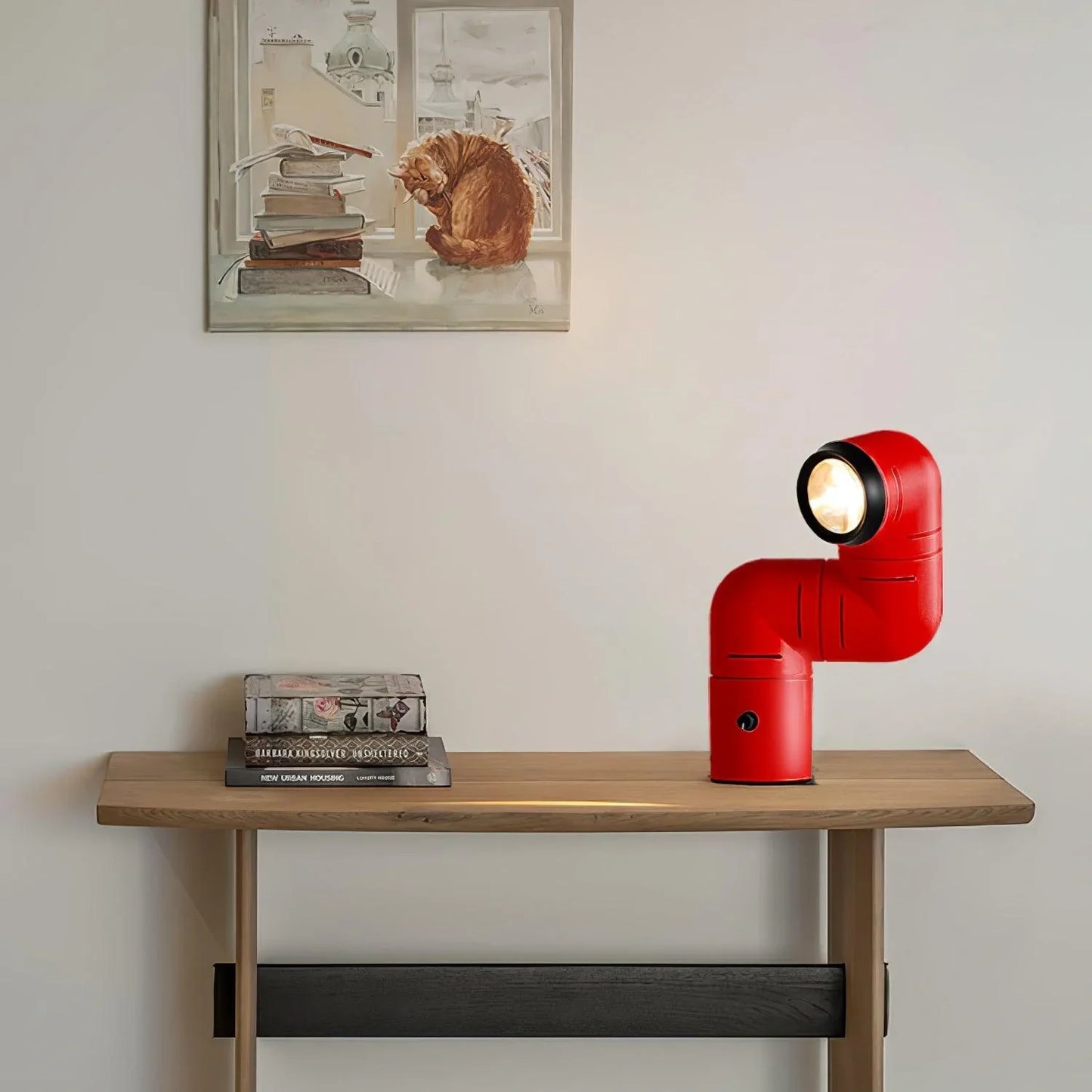 Tatu Style Table Lamp