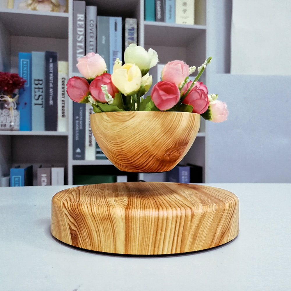 LANGTU Magnetic Levitating Flower Pot
