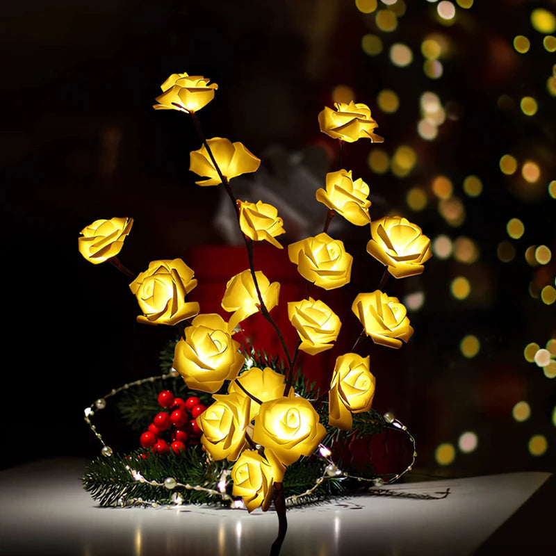 Lighted Branches