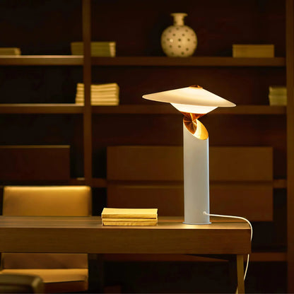 Oriental Top Hat Table Lamp