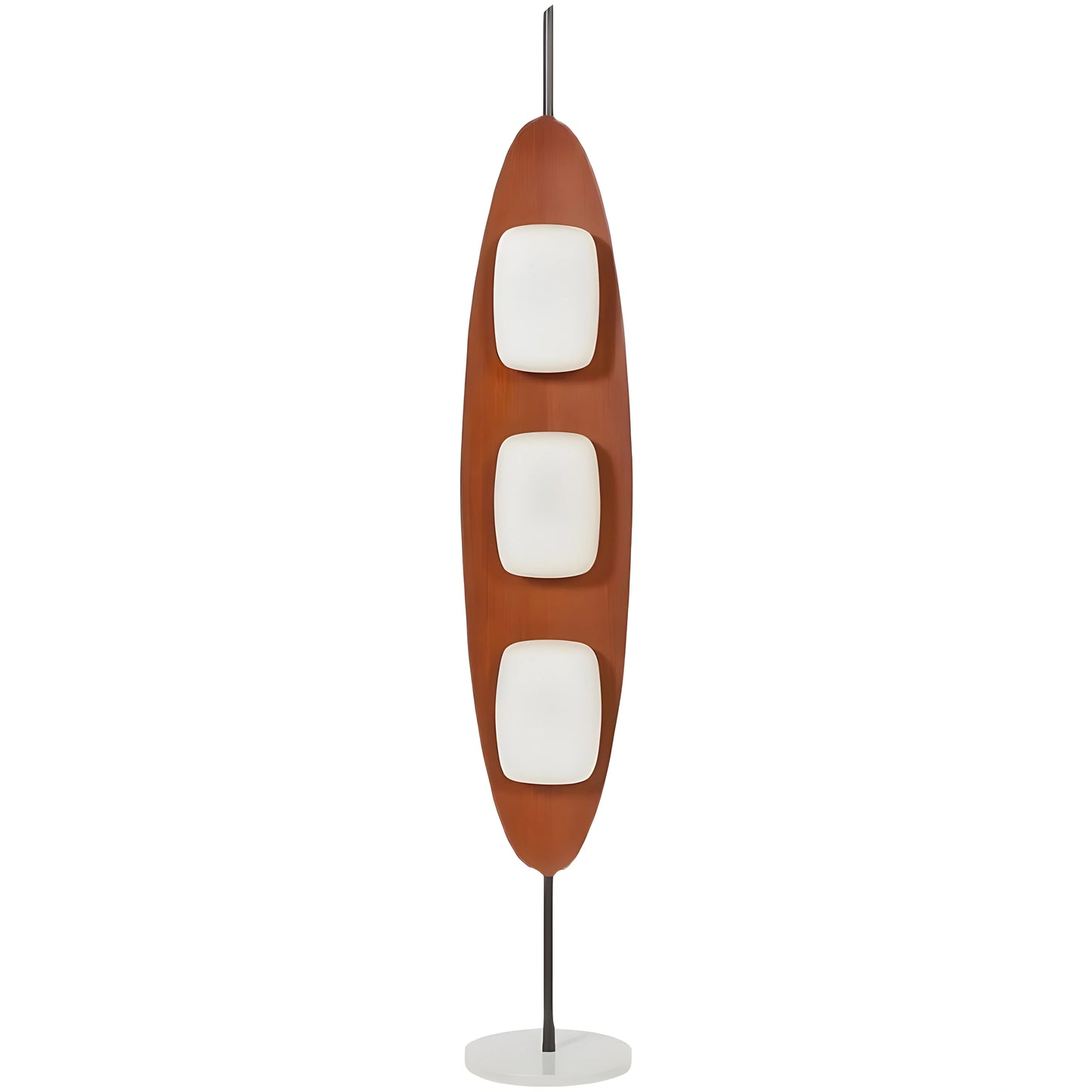 Totem Surfboard Floor Lamp