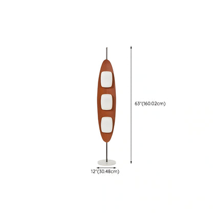 Totem Surfboard Floor Lamp