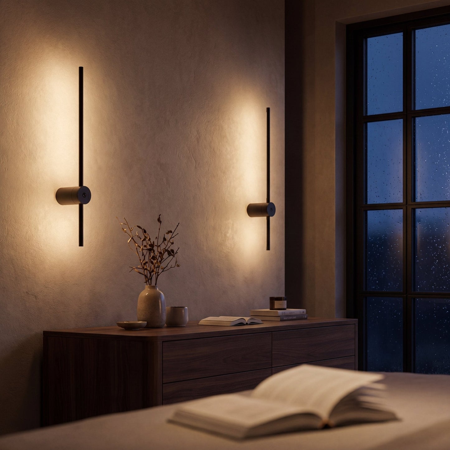 Edge Cordless Rotating Wall Sconce