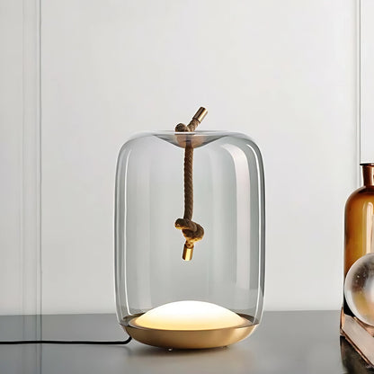 Hanging Rope Table Lamp
