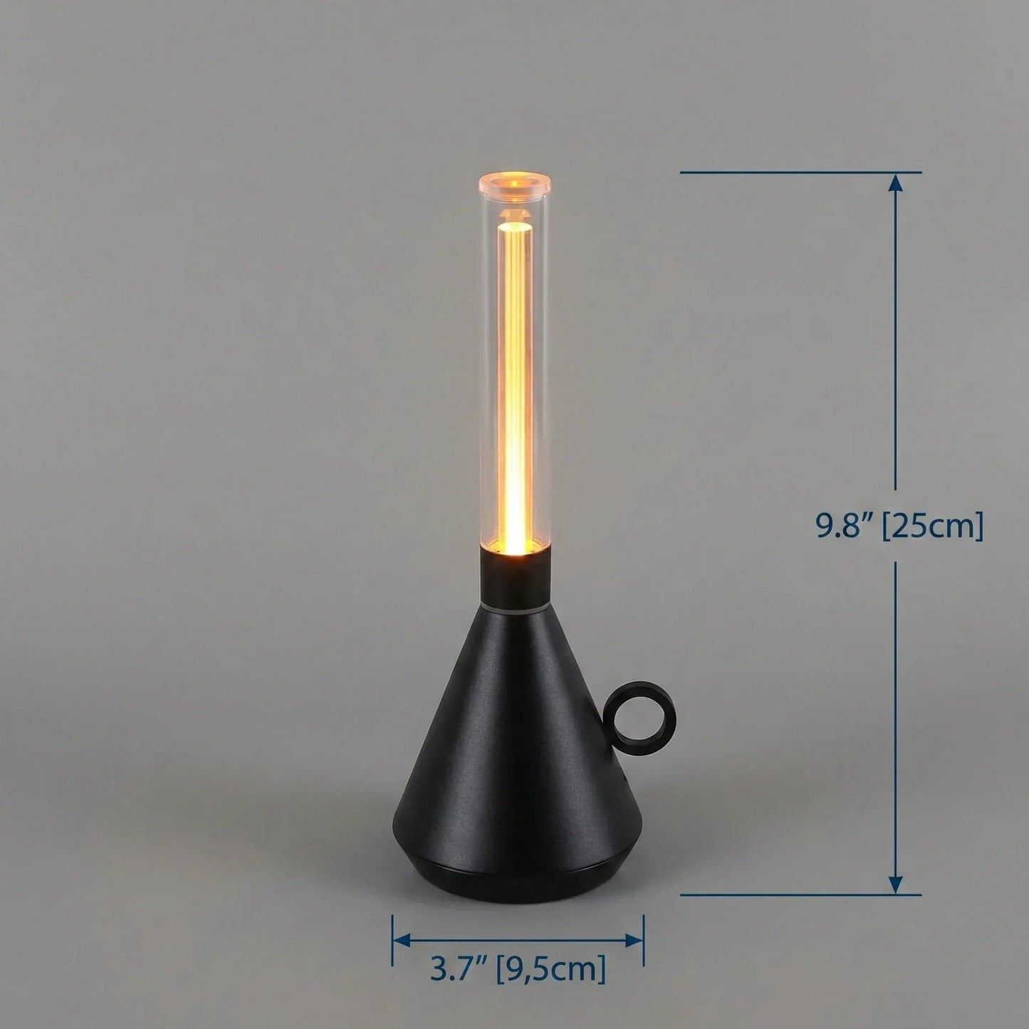 Wick Cordless Chamber Candle Lamp