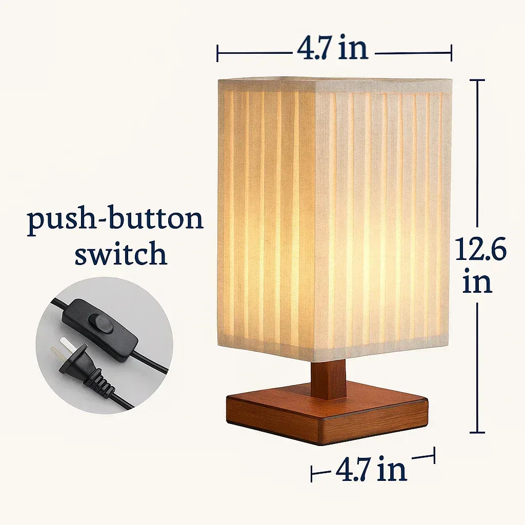 Solo Bamboo Column Floor Lamp