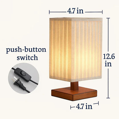 Solo Bamboo Column Floor Lamp