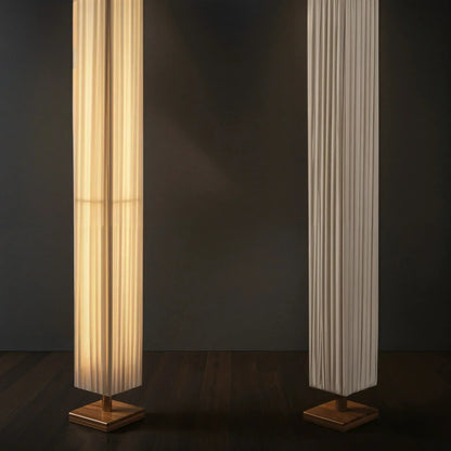 Solo Bamboo Column Floor Lamp