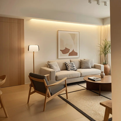 Aura Hand-Blown Glass Table Lamp