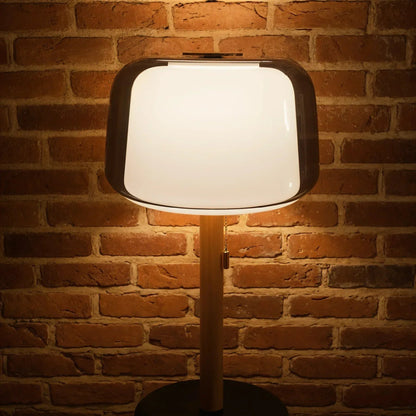 Aura Hand-Blown Glass Table Lamp