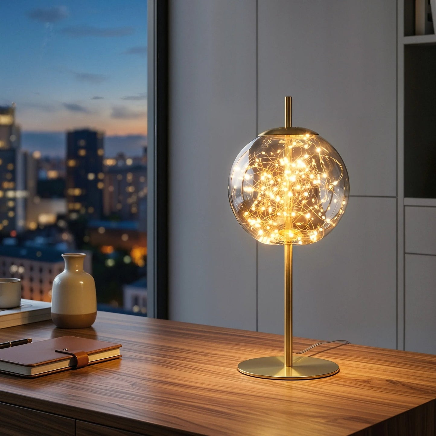 Nebula Starlight Copper Wire Lamp