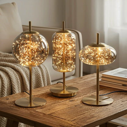 Nebula Starlight Copper Wire Lamp