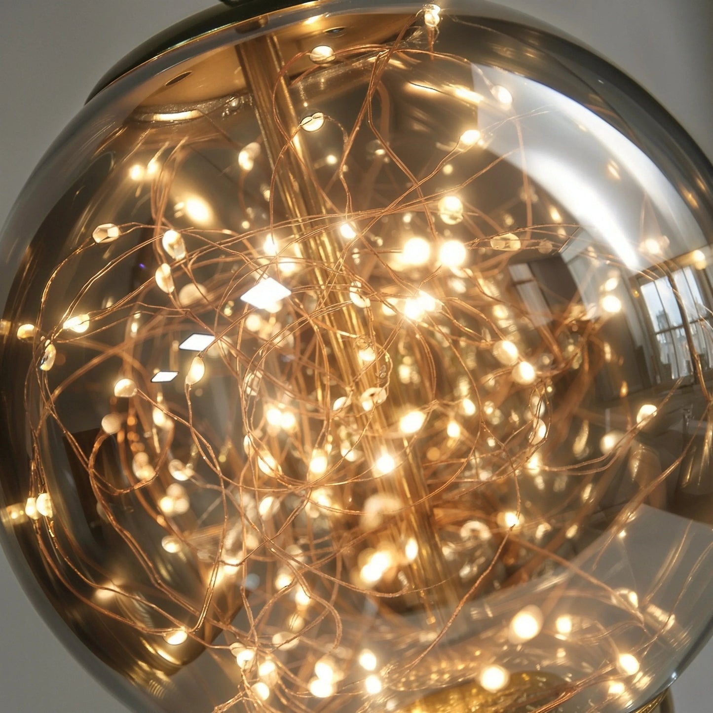 Nebula Starlight Copper Wire Lamp