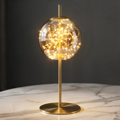 Nebula Starlight Copper Wire Lamp