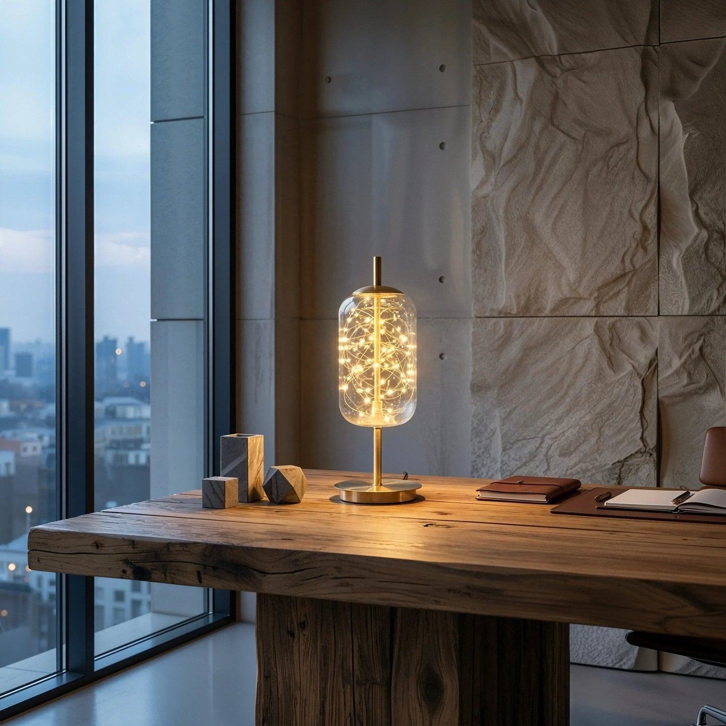 Nebula Starlight Copper Wire Lamp