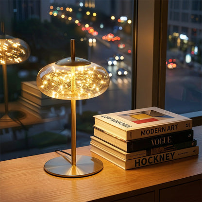 Nebula Starlight Copper Wire Lamp
