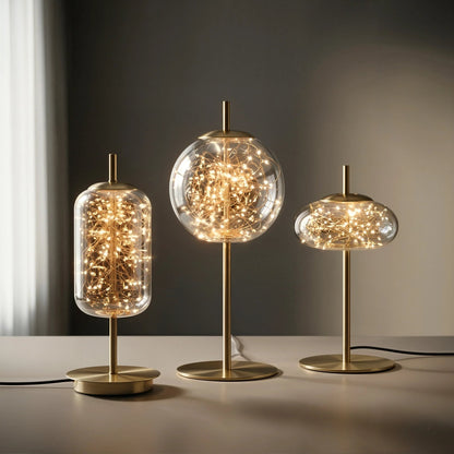 Nebula Starlight Copper Wire Lamp
