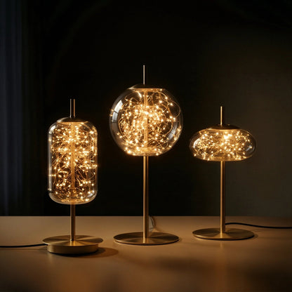 Nebula Starlight Copper Wire Lamp