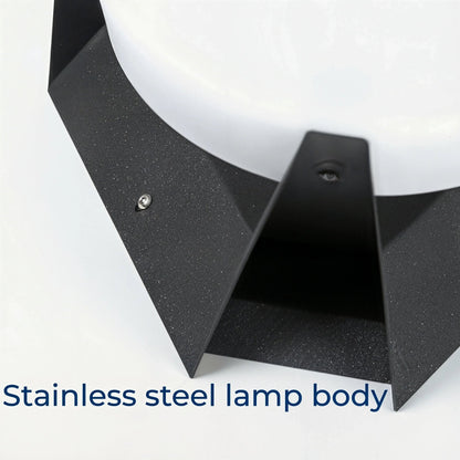 Sentinel Solar Glow Bowl Lamp