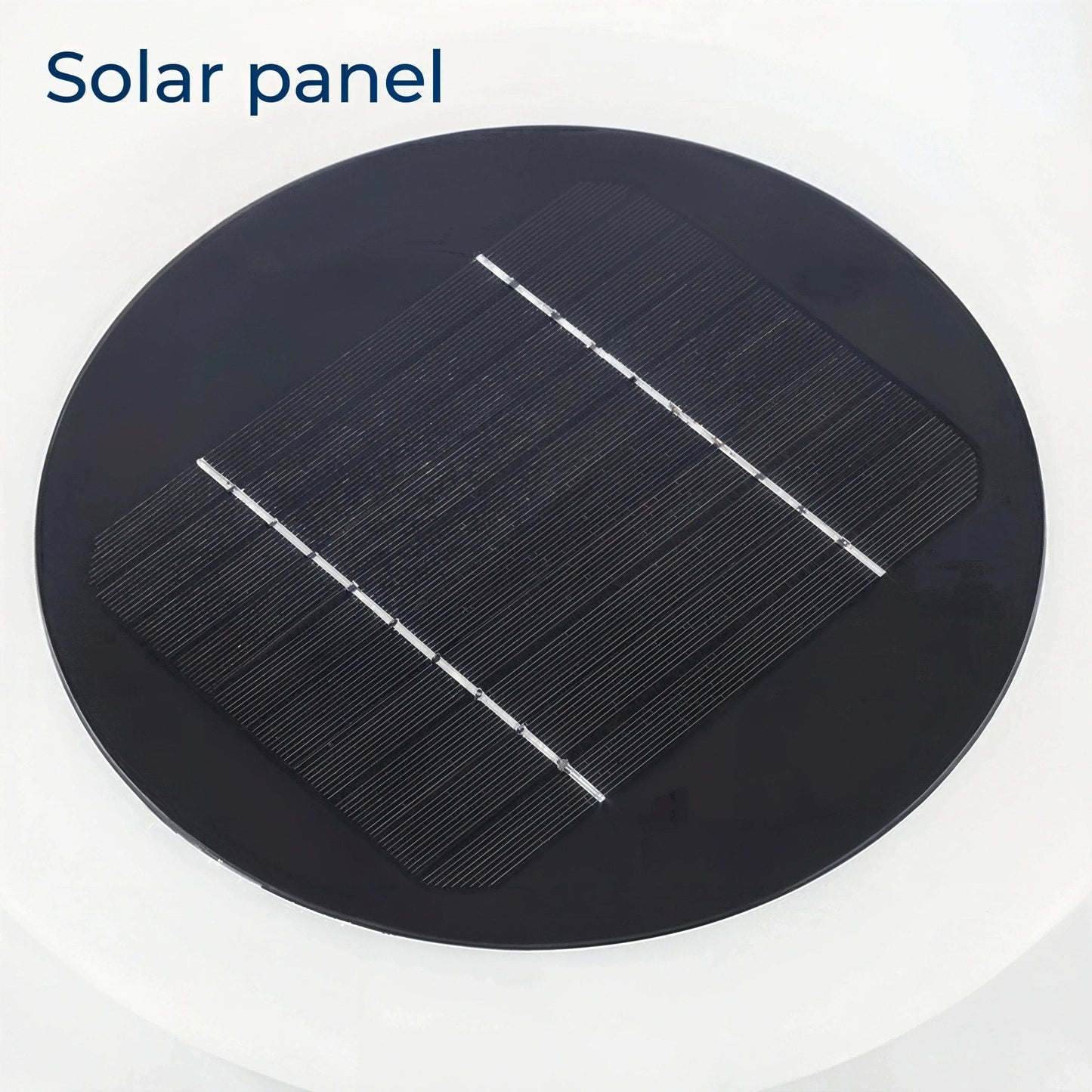 Sentinel Solar Glow Bowl Lamp