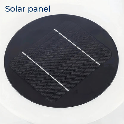 Sentinel Solar Glow Bowl Lamp