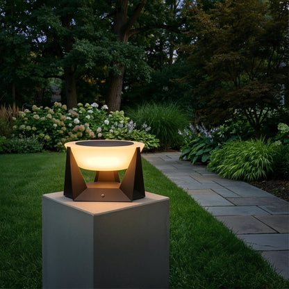 Sentinel Solar Glow Bowl Lamp