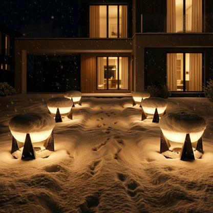 Sentinel Solar Glow Bowl Lamp