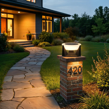 Sentinel Solar Glow Bowl Lamp