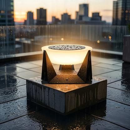 Sentinel Solar Glow Bowl Lamp