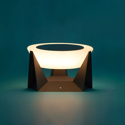 Sentinel Solar Glow Bowl Lamp