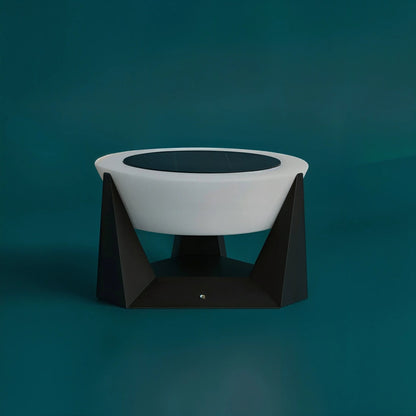 Sentinel Solar Glow Bowl Lamp