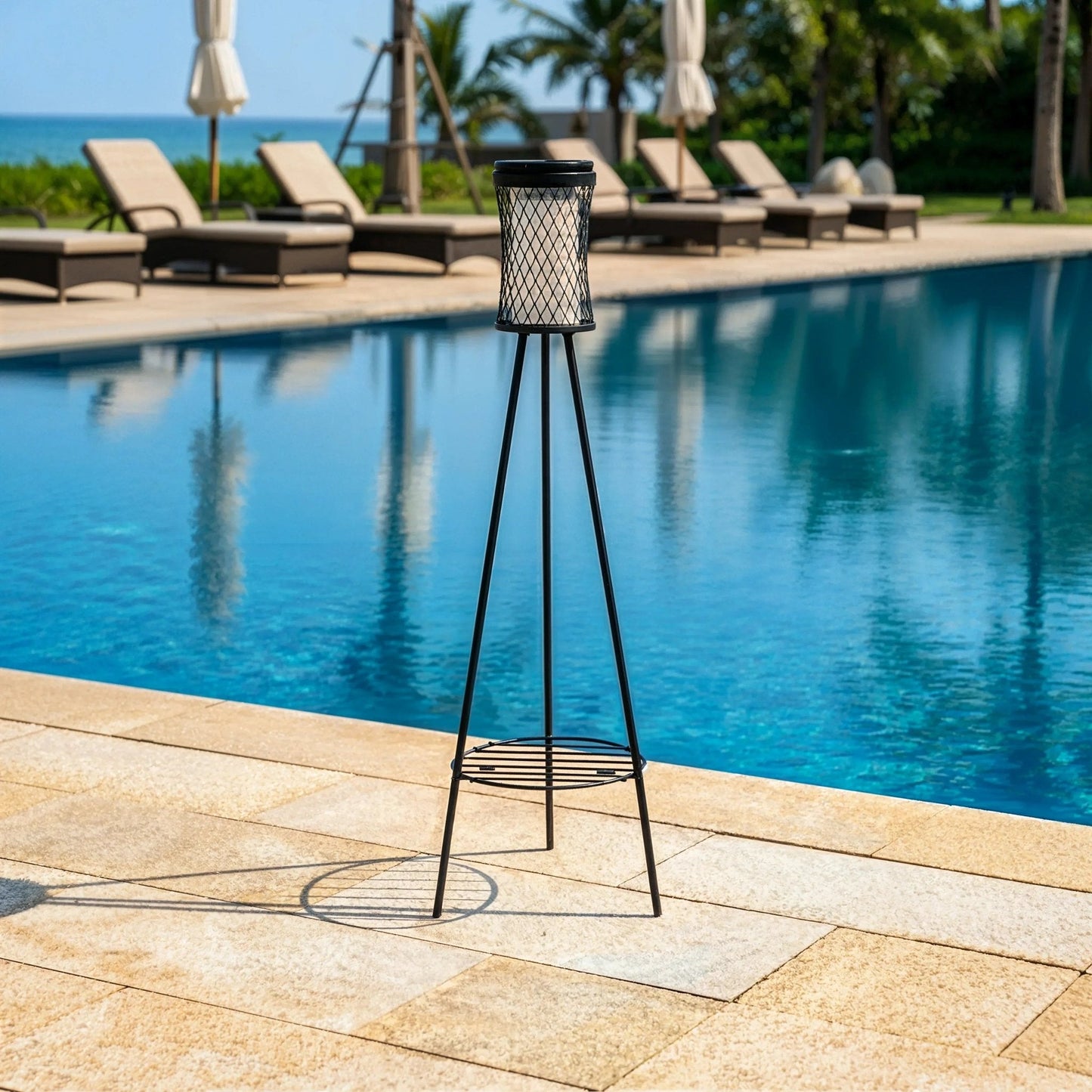 Sentry Tripod Solar Plant Lantern